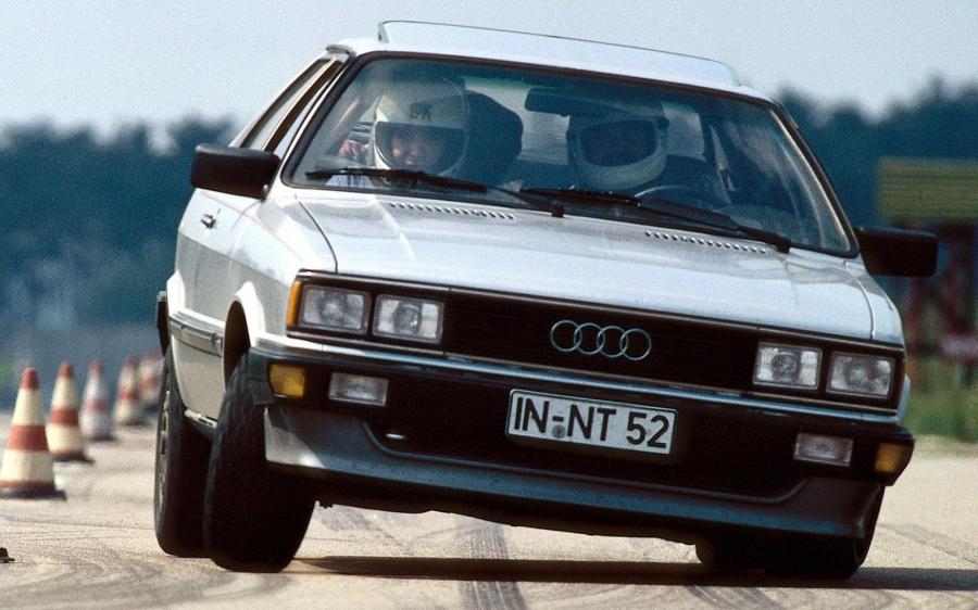 Audi Coupe GT (81,85) '1981 - 84